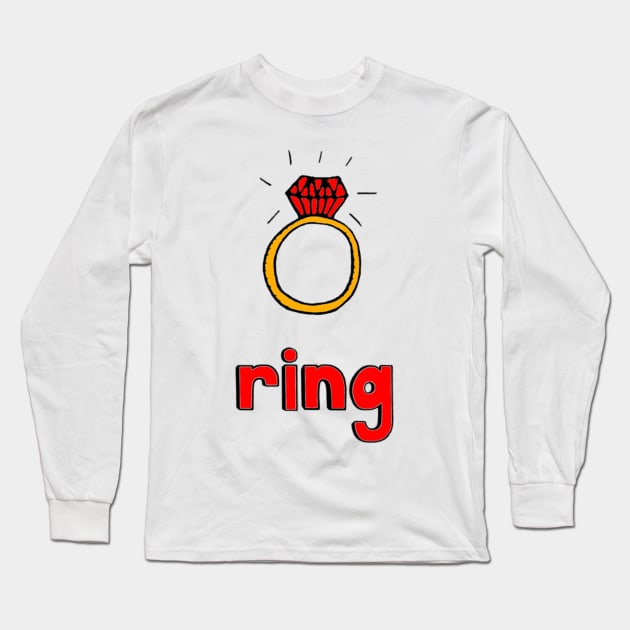 This is a RING Long Sleeve T-Shirt by Embracing-Motherhood